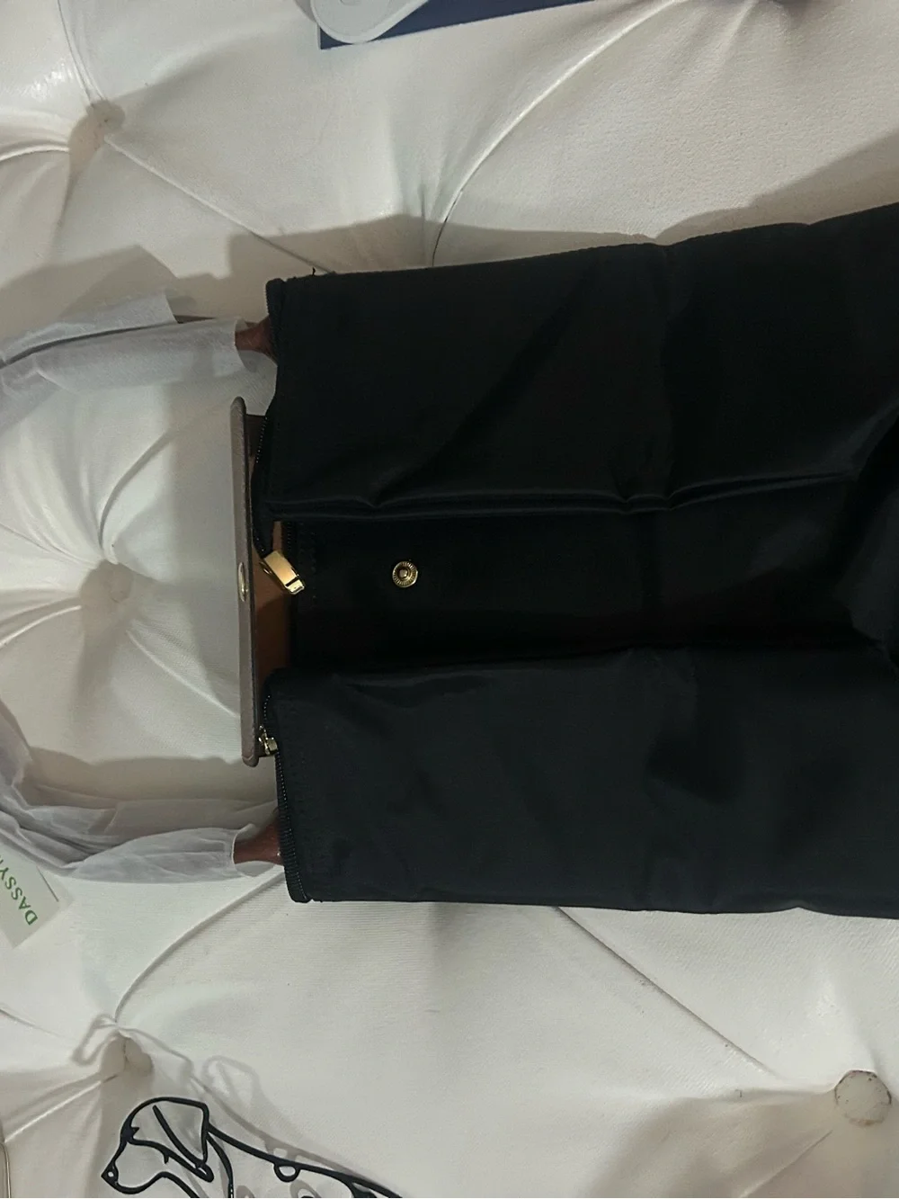 Dassymia elegant black